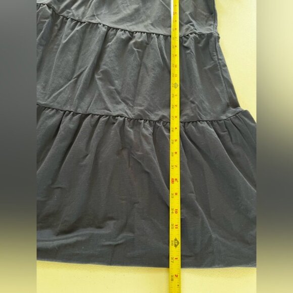 Luxology Blue Midi V-Neck Sundress - Picture 7 of 13